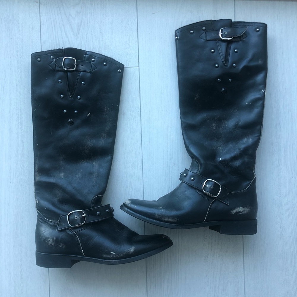 Golden Goose motorcycle boots, rare - Picture 2 of 6